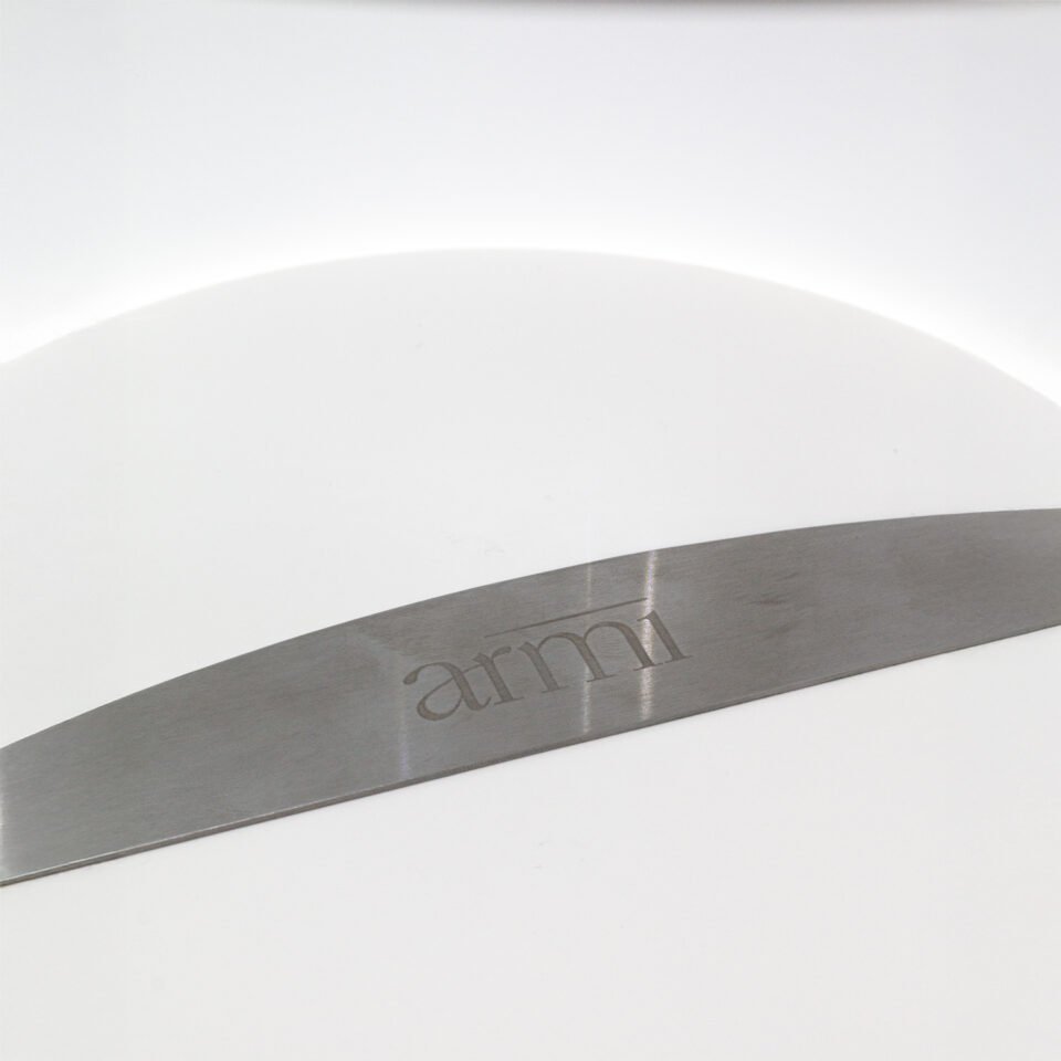Vierkant file base metal