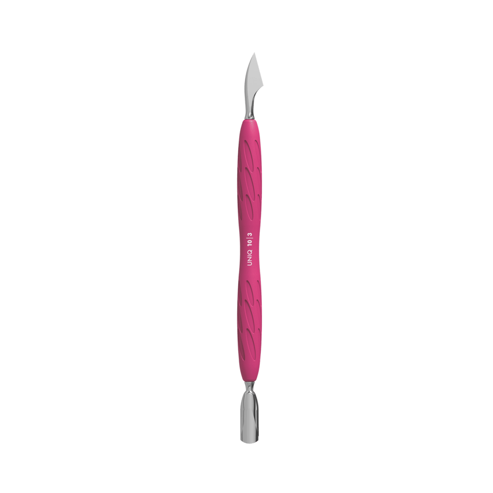 Staleks Manicure Pusher Gummy PQ-10/3 with silicone handle