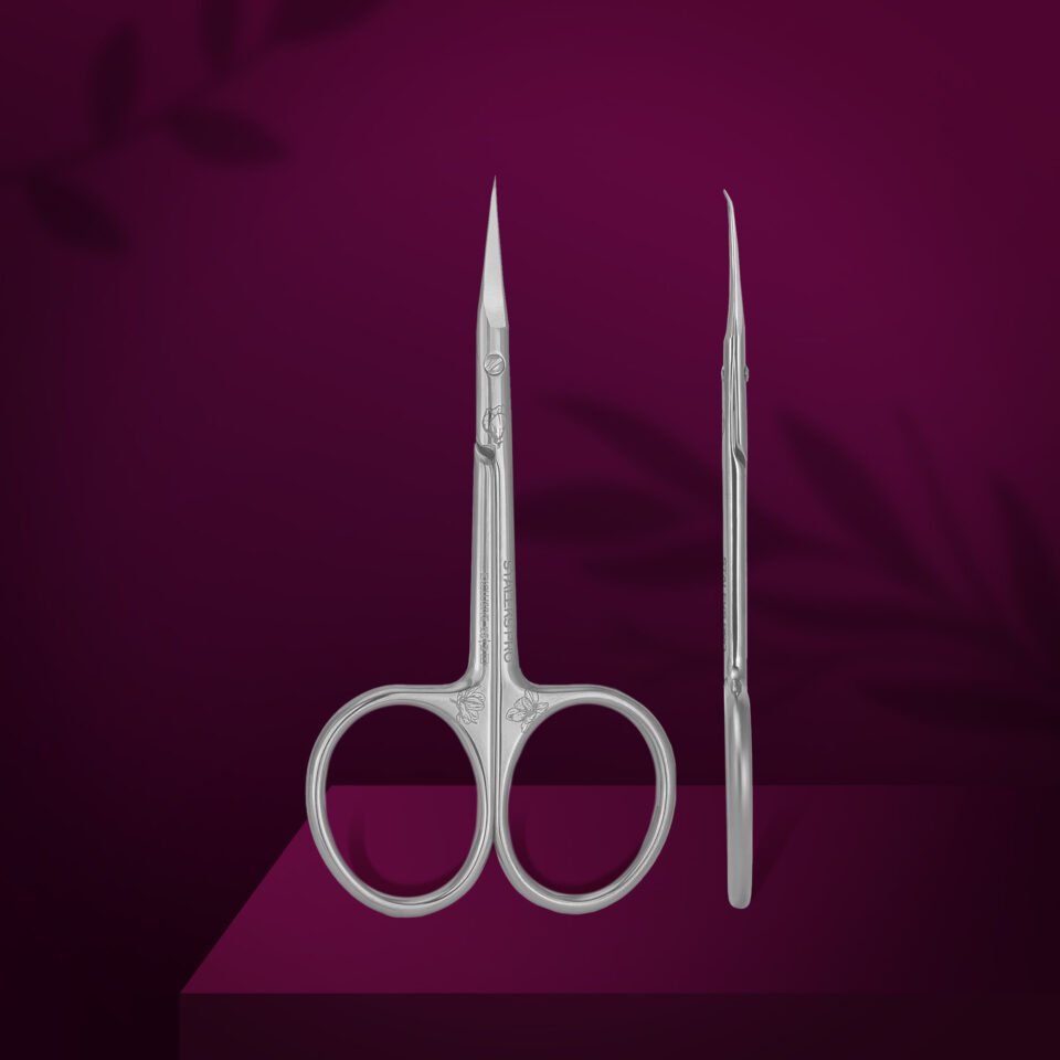 Staleks Professional Cuticle Scissor EXCLUSIVE 23 TYPE 2 (magnolia) (SX23/2)